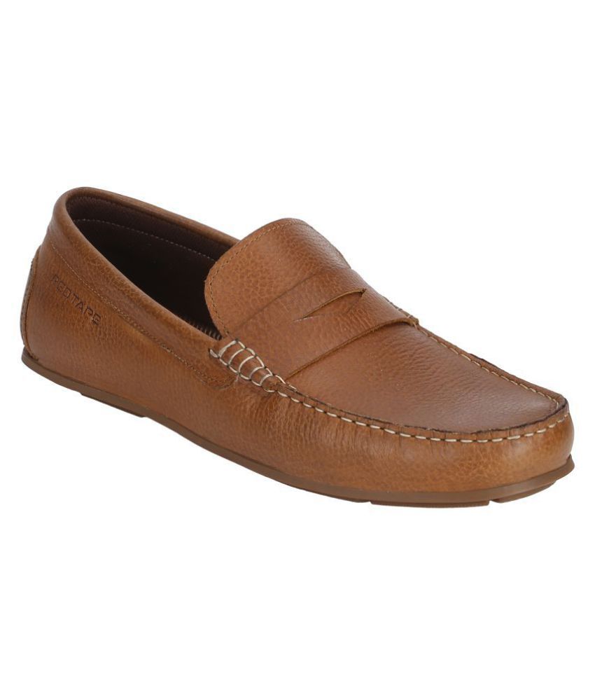 amazon red tape loafers