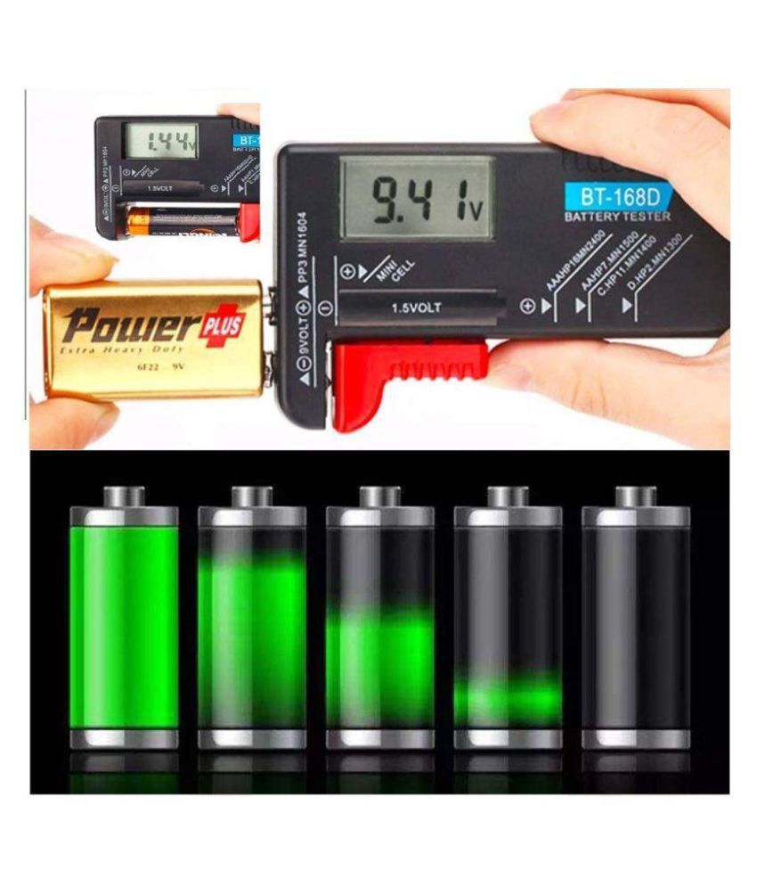 Buy Techtest Digital Universal Batteries Tester Checker Tool Check