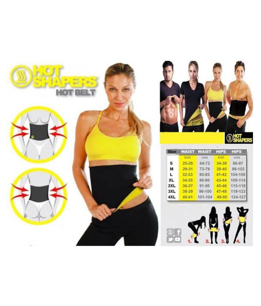 FITNESS TUMMY TWISTER ABDOMINAL EXERCISE WITH HOT SHAPERS BELT(2XL ...