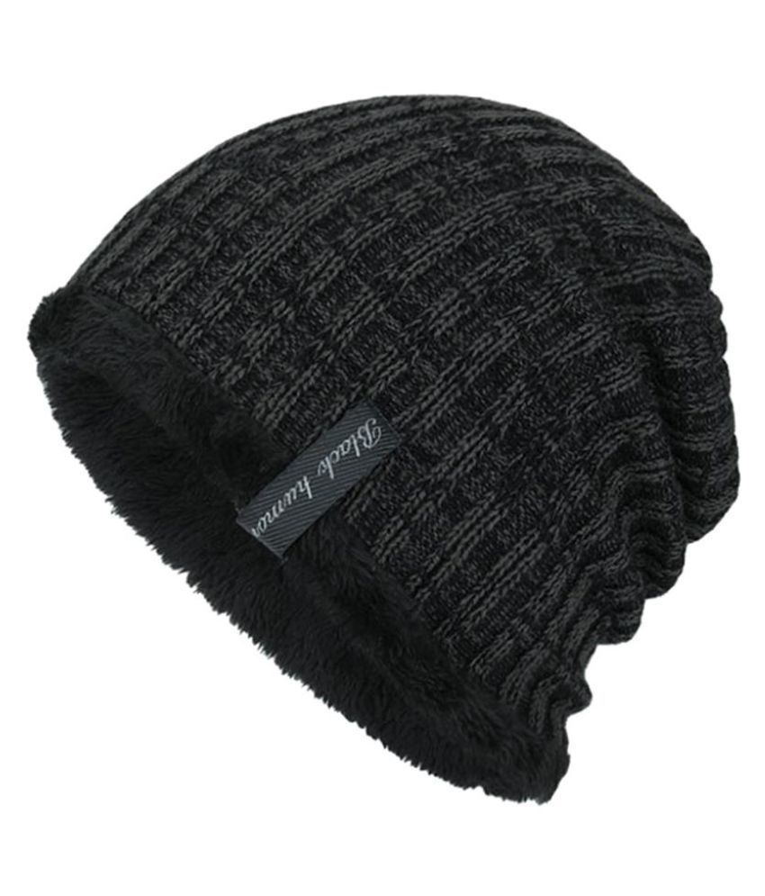 winter wear cap for men