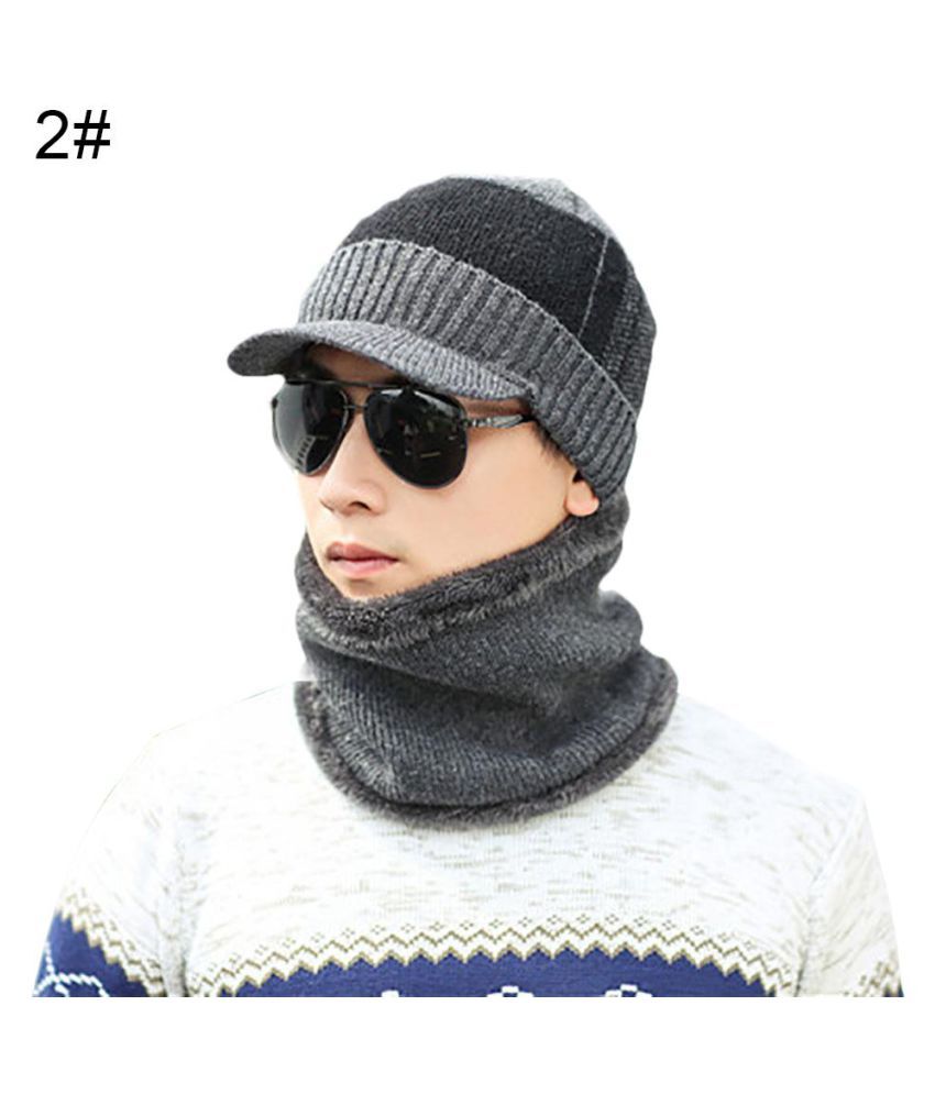 winter cap design for man