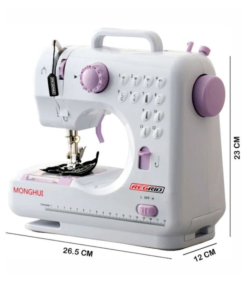 Regrid MHDR505 Electric Sewing Machine Price in India Buy Regrid