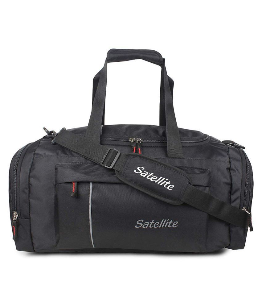     			SATELLITE Charcoal Solid Duffle Bag