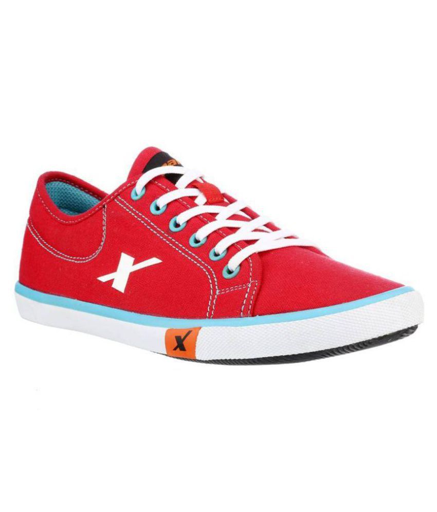 Sparx Red Casual Shoes - Buy Sparx Red 