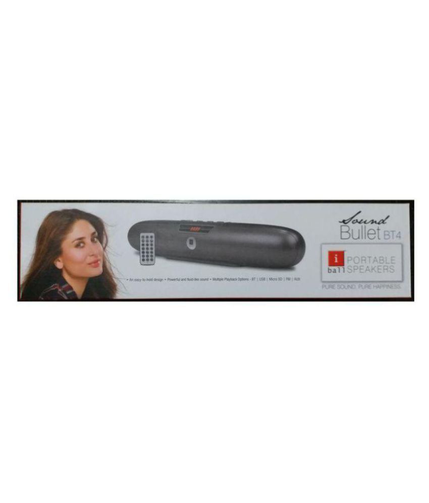 iball bullet speaker