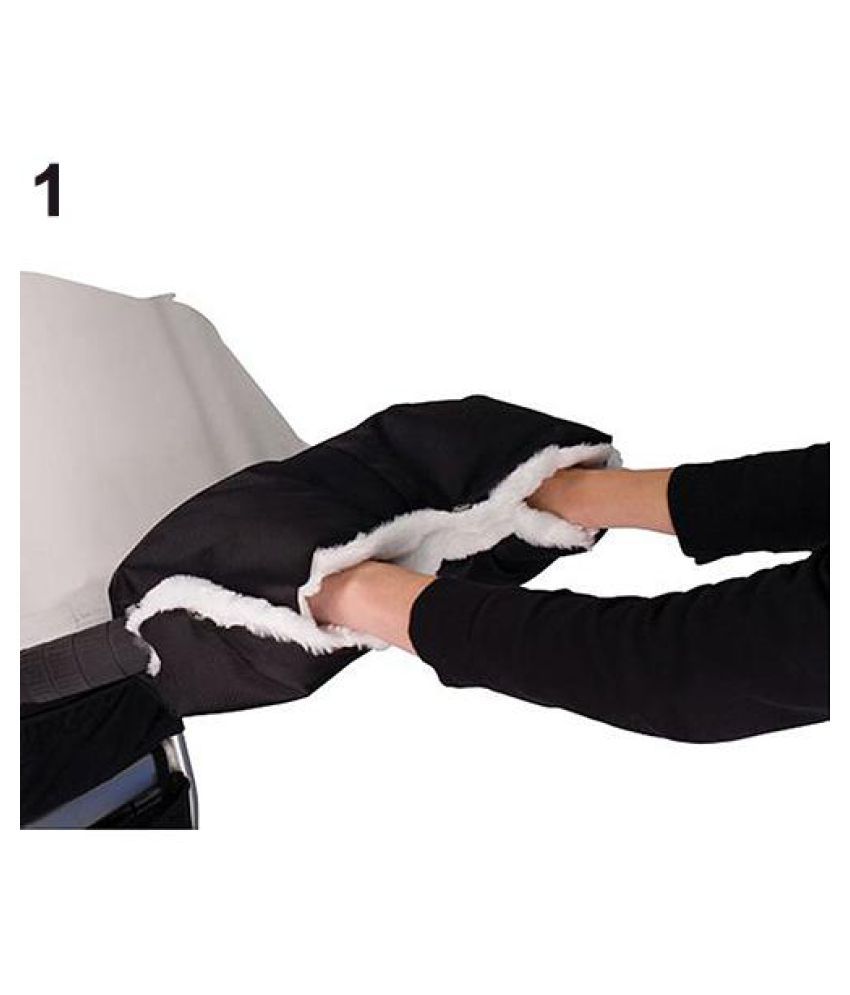 pushchair hand muff