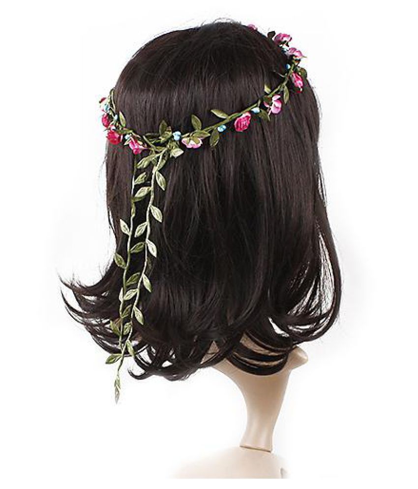 hair wreath online