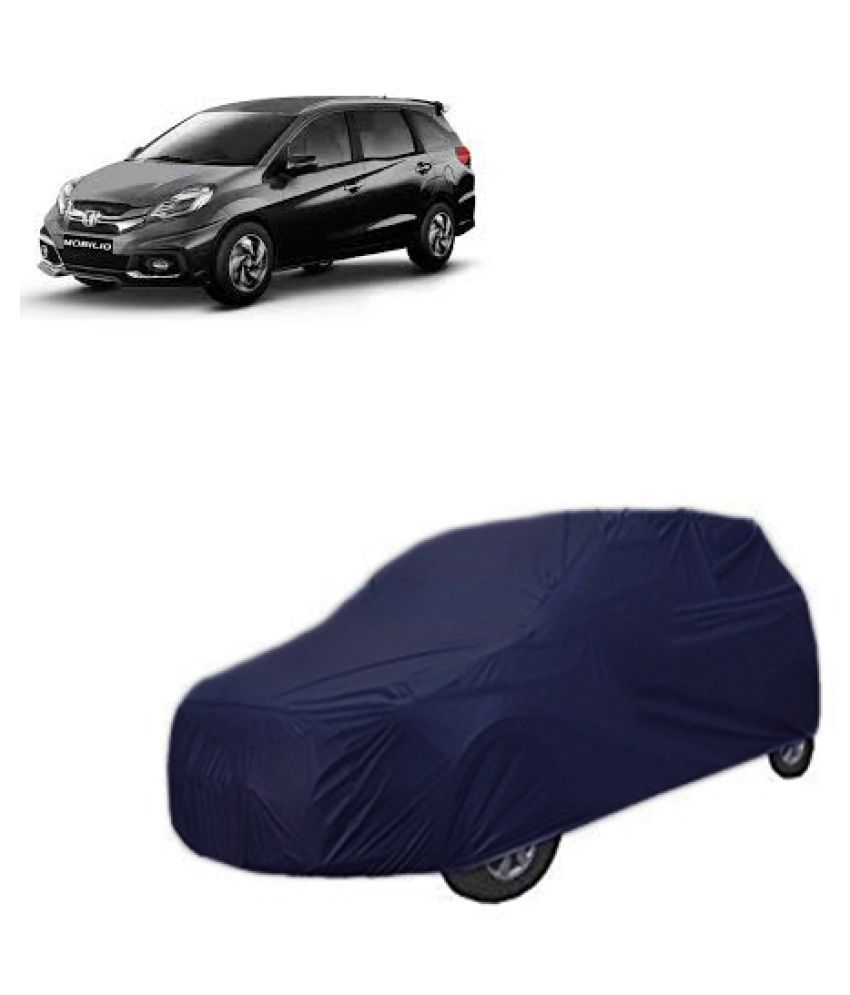 QualityBeast Car  Body Cover  for Honda  Mobilio  Blue Buy 