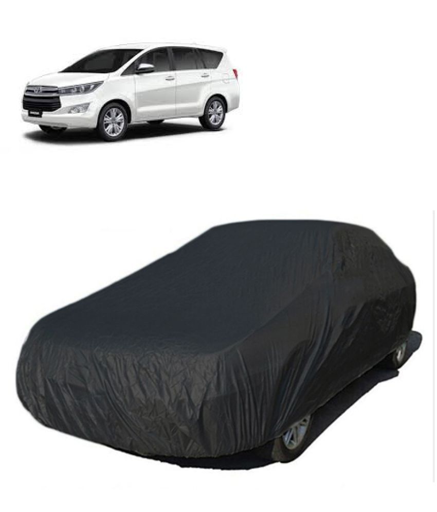 QualityBeast Car Body Cover for Toyota Innova Crysta Black Buy