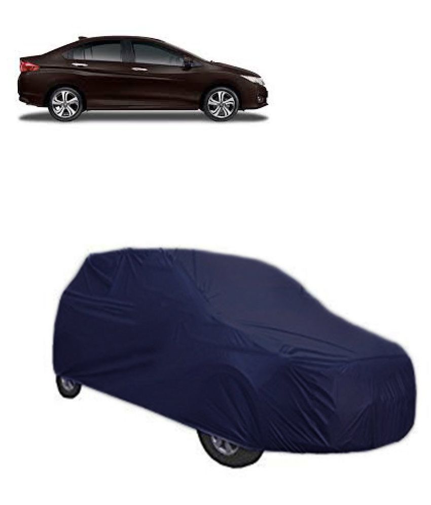 QualityBeast Car Body Cover for Honda City [20082011] Blue Buy