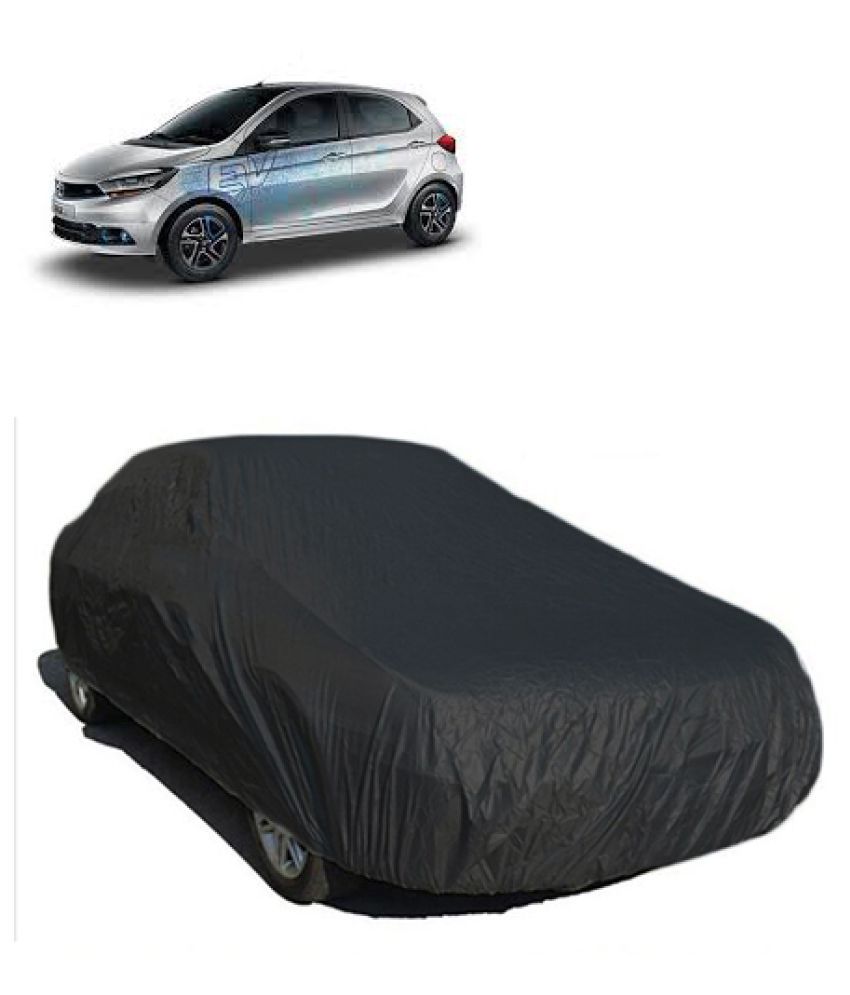 QualityBeast Car Body Cover for Tata Tigor EV Black Buy QualityBeast