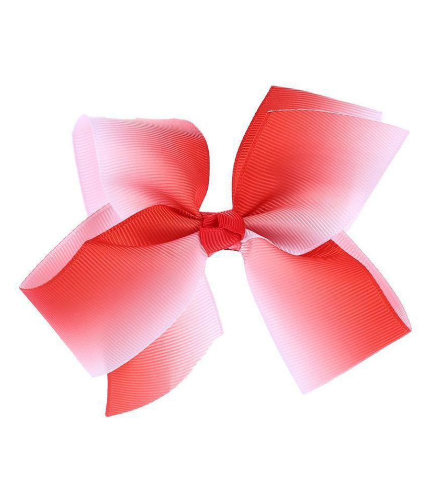 1pcs Girls Elegant Colorful Ribbon Decoration Bow Tie Hairpins