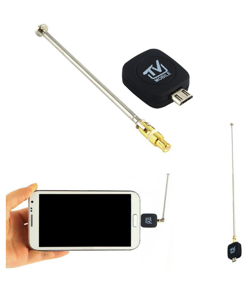Mini Micro USB DVB-T HD Digital TV Tuner Receiver Stick für Android Handys Pad 