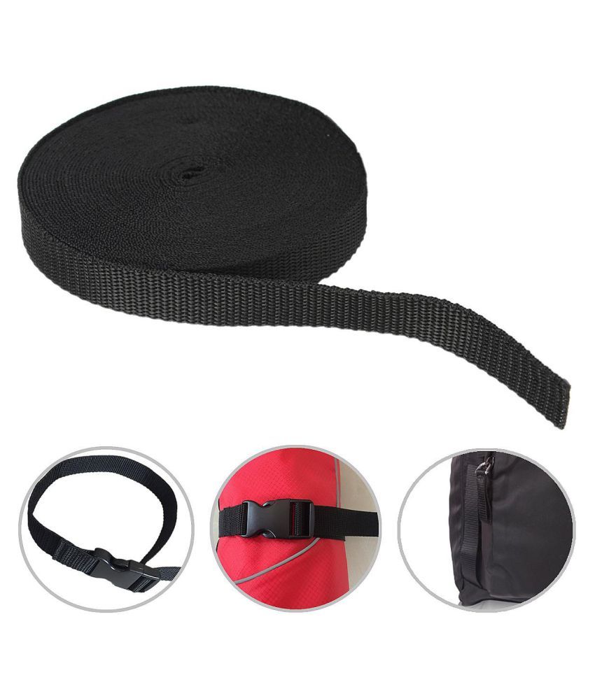 10 Meters 20mm Nylon Tape Strap Webbing Camera Bag Strapp Belt Making Diy Craft Price In India Buy 10 Meters 20mm Nylon Tape Strap Webbing Camera Bag Strapp Belt Making Diy Craft 3/8 inch nylon webbing nylon flat webbing with a soft feel and high strength. snapdeal