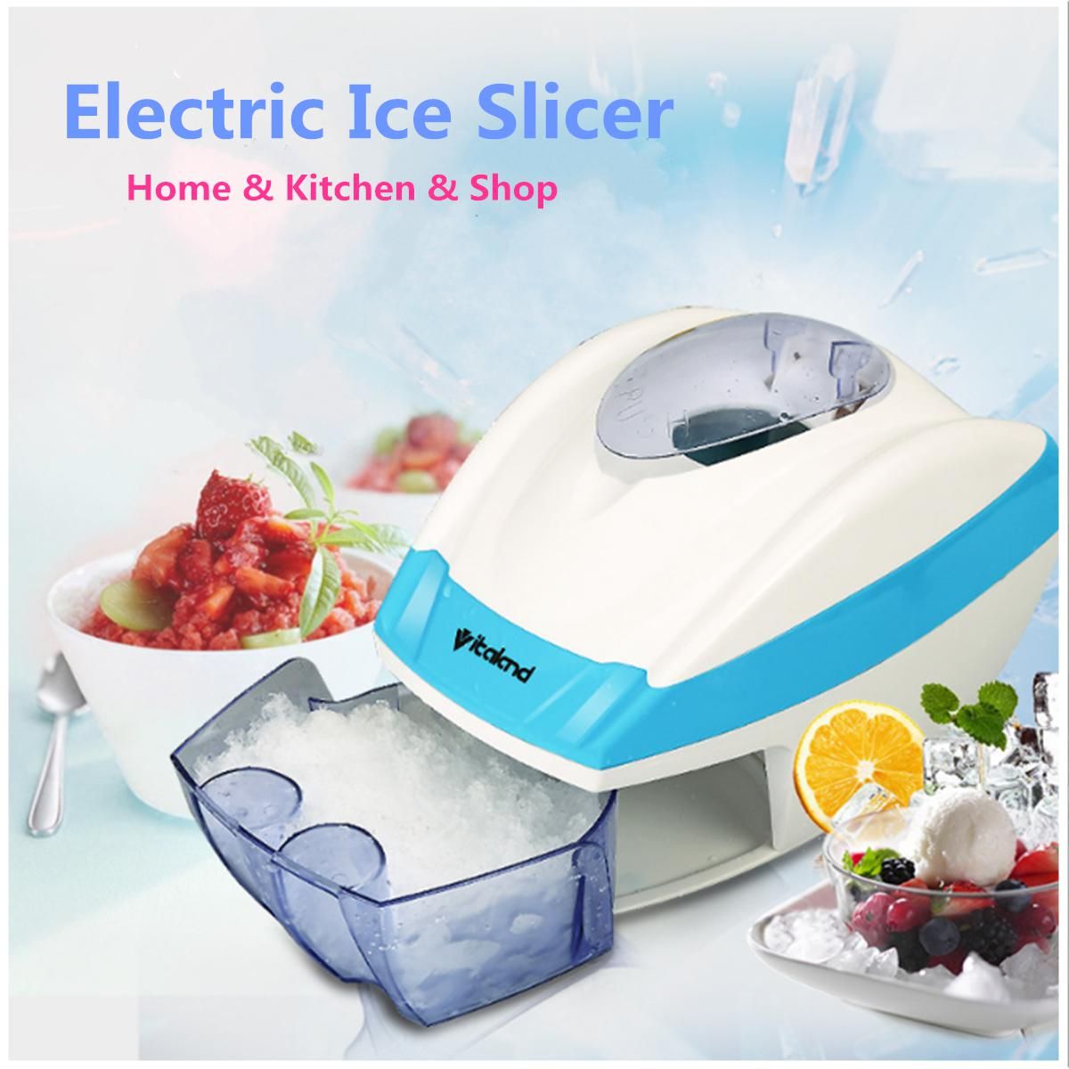 electric ice shaver