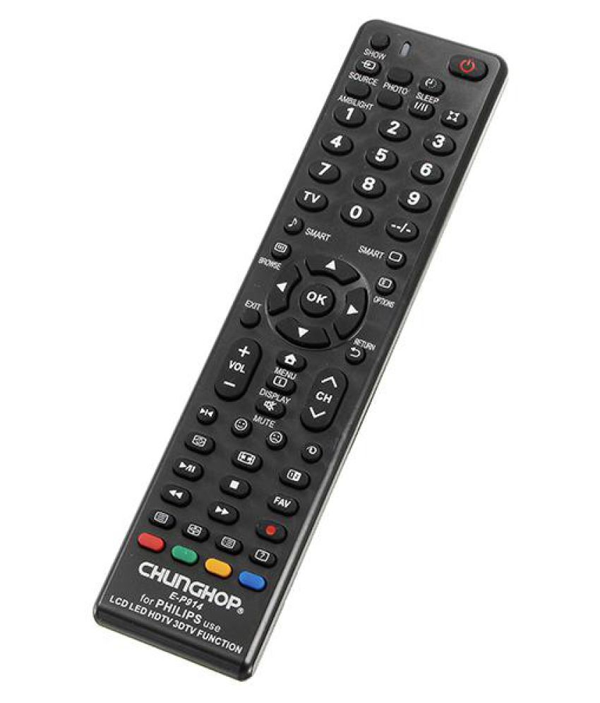 Chunghop E P914 Universal Remote Control For Philips Use Led Lcd