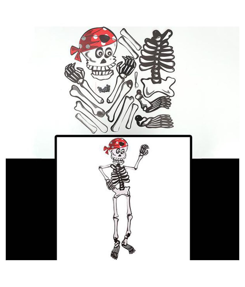 Halloween Paper Diy Pendant 3d Skeleton Zombie Vampire Ornament