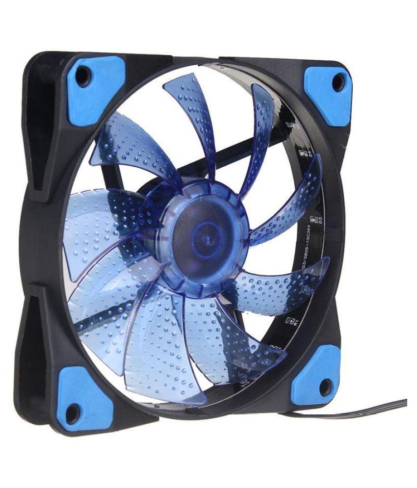Led Light Cpu Cooling Fan 4 Pin Pc Computer Cooler Case Graphics Card Gpu High Air Flow Cooling Fans For Miner Mining Rig Case Buy Led Light Cpu Cooling Fan 4