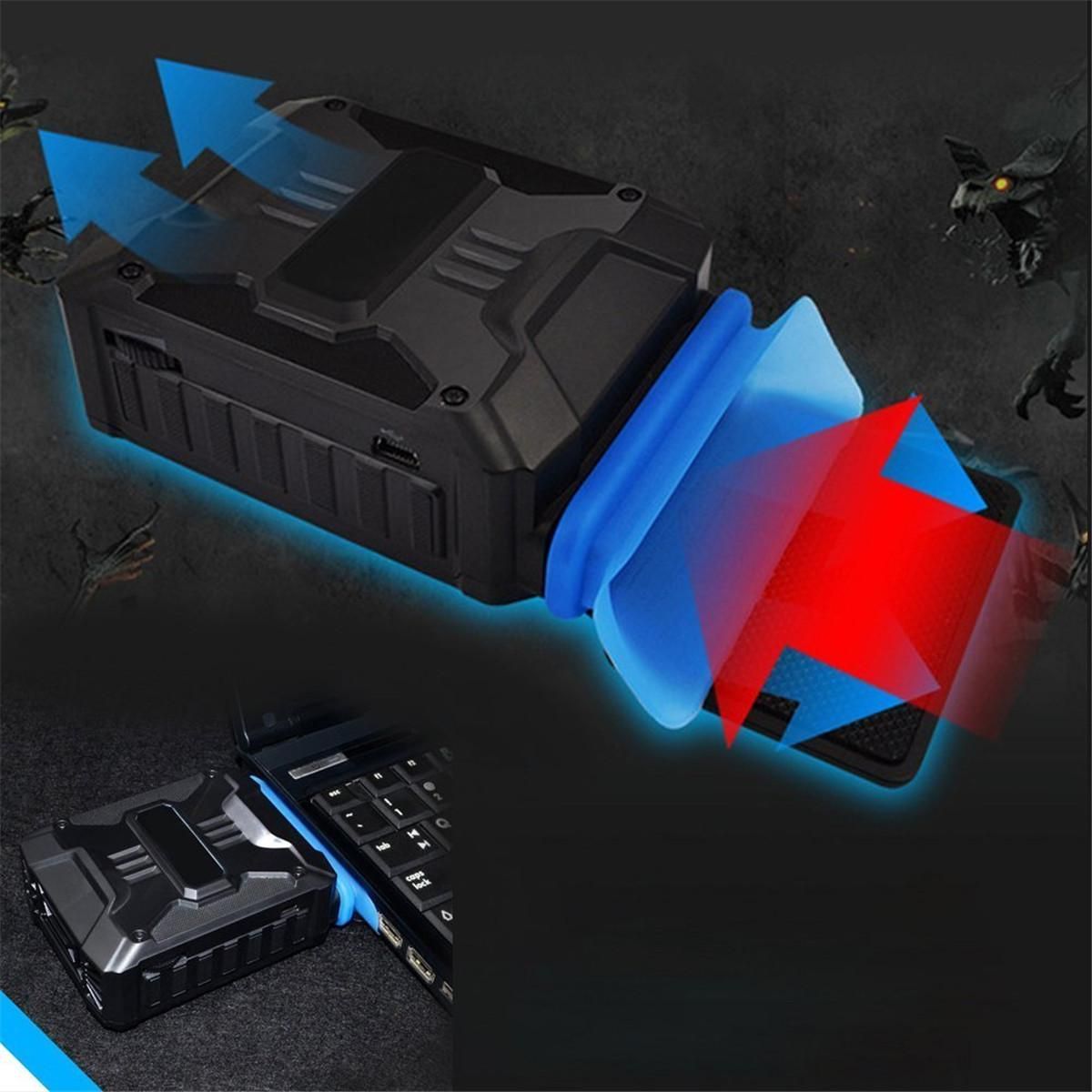 Laptop Notebook USB Mini Cooler Vacuum Air Cooling Fan Extracting