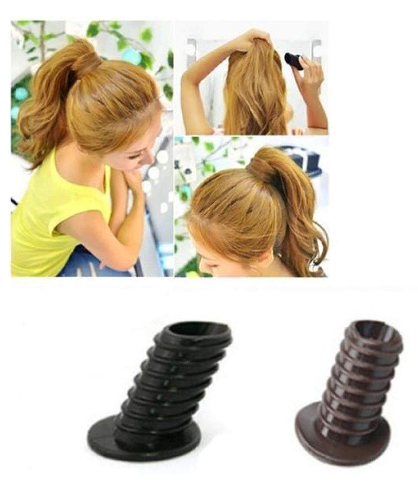Perfect Pony Hair Lift Volume Thicker Bump Up Hairs Styling Tool