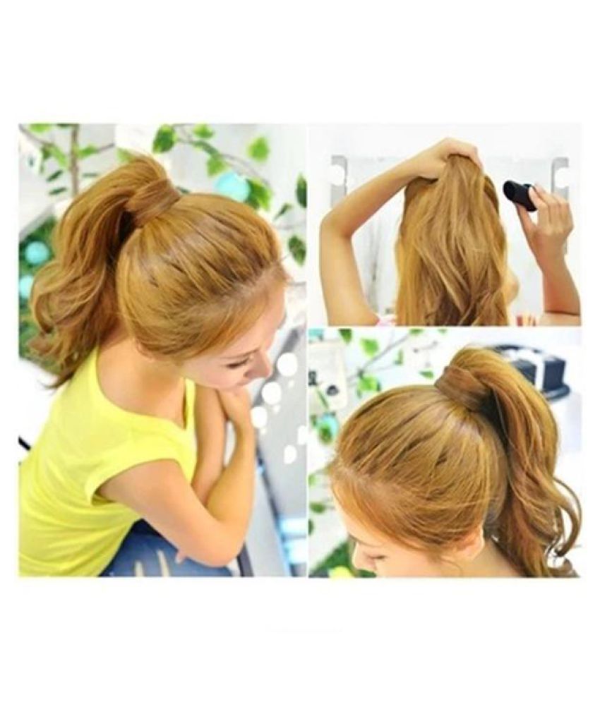 Perfect Pony Hair Lift Volume Thicker Bump Up Hairs Styling Tool