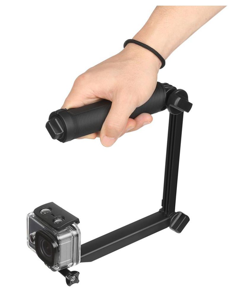 Shoot Xtgp217 Foldable Multi Functional 3 Way Grip Arm Monopod Selfie Stick For Gopro For Smartphone Price In India Buy Shoot Xtgp217 Foldable Multi Functional 3 Way Grip Arm Monopod Selfie Stick For Gopro For Smartphone