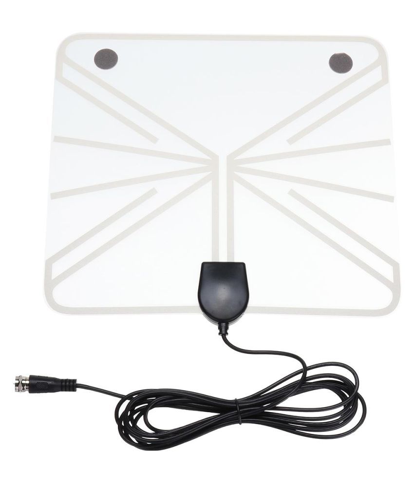 Buy 1 Pc USB Indoor Digital Tv Antenna 50-100 Miles Range Signal 1080P  Amplified For HDTV TV Box Signal Receiver Online at Best Price in India -  Snapdeal