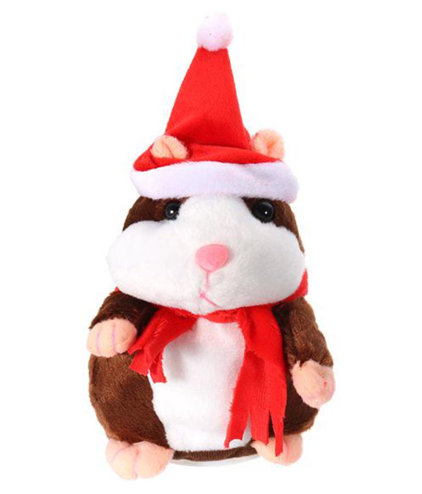 talking hamster christmas toy