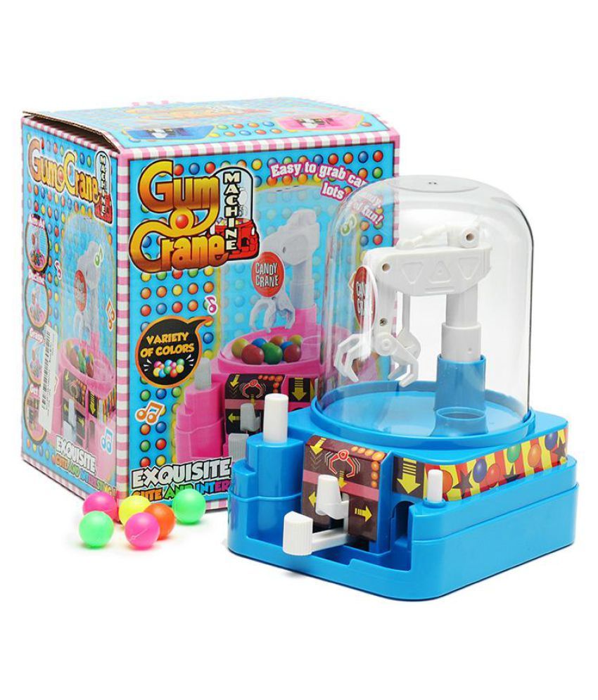Clip Doll Machine Grab Ball Candy Catcher Crane Machine For Kids