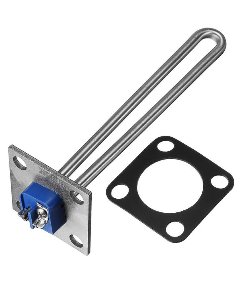 DC 24V 600W Water Heater Element Flat Flange Heating Element With