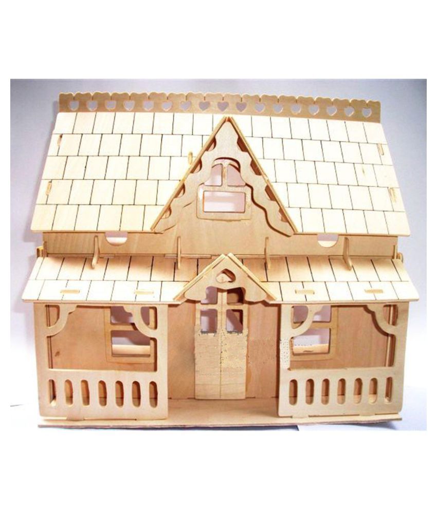 DIY Wooden Kids Dolls House Room Miniature Kit Play Toy Christmas Home Gifts 