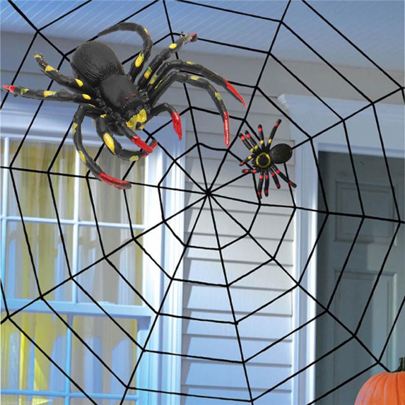 halloween spider web for house