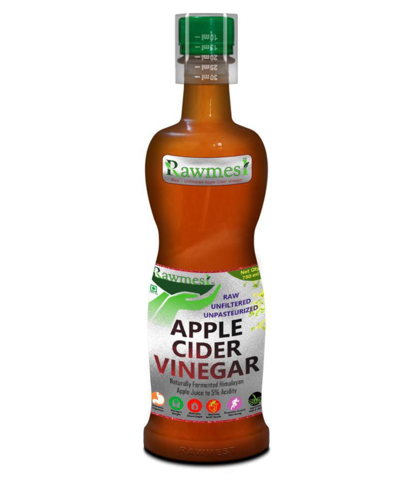     			rawmest Apple Cider Vinegar for Diabetes, 750 ml Unflavoured