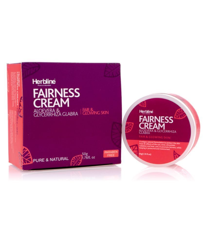 Herbline Fairness Day Cream 50 gm Pack of 2 Buy Herbline Fairness Day