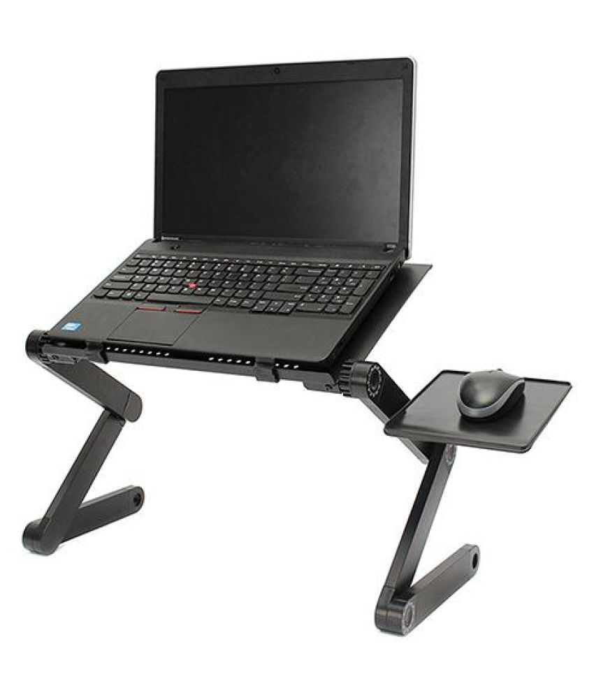 Buy Portable Folding Laptop Table Adjustable Computer Notebook Stand  Tabletop Desk Online at Best Price in India - Snapdeal