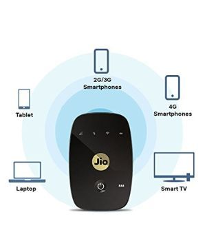 Jiofi 4g Hotspot M2s 150 Mbps Jio 4g Portable Wi Fi Data Device