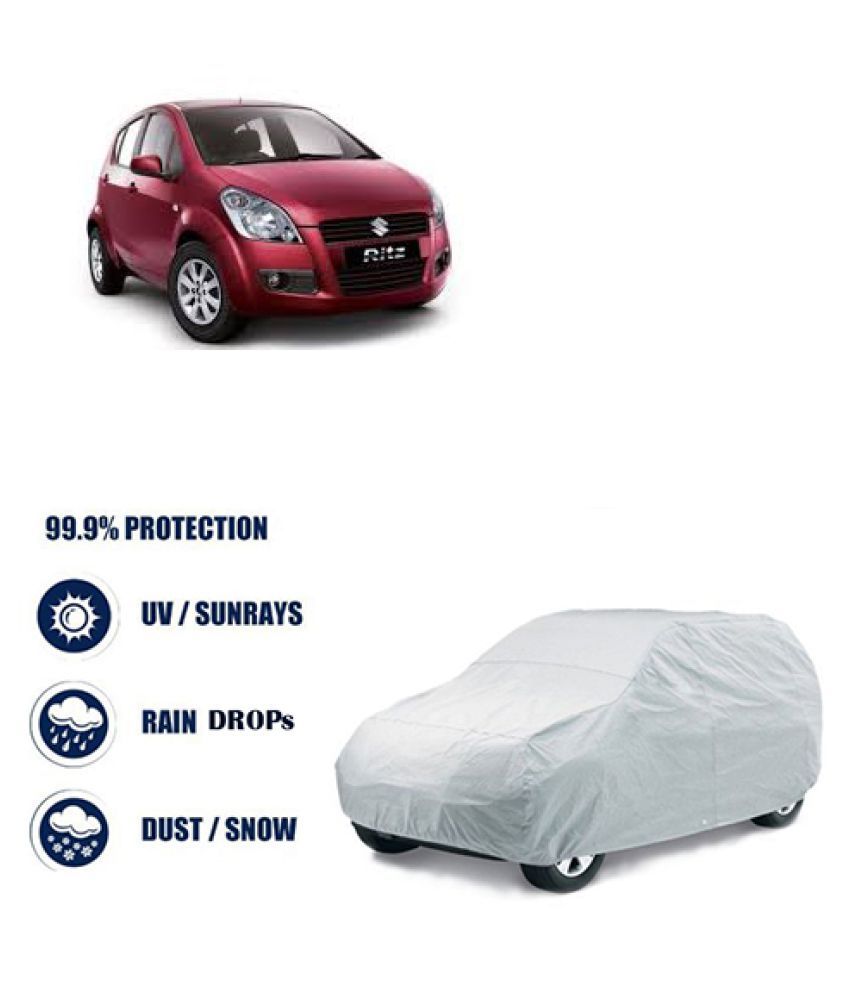 QualityBeast Car Body Cover for Maruti Suzuki Ritz Sliver Buy