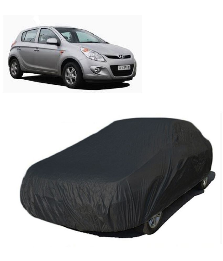 QualityBeast Car Body Cover for Hyundai i20 [20102012] Black Buy