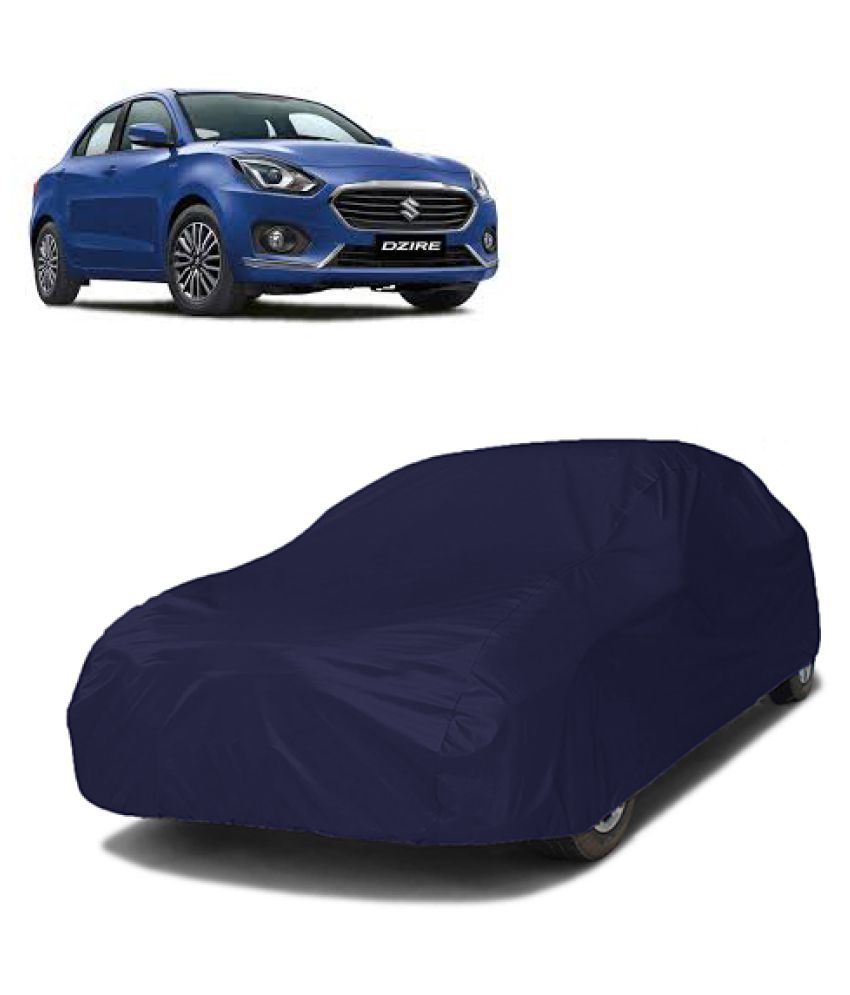 QualityBeast Car Body Cover for Maruti Suzuki Swift Dzire Blue: Buy