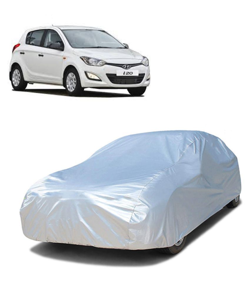 QualityBeast Car Body Cover for Hyundai i20 [20122014] Sliver Buy
