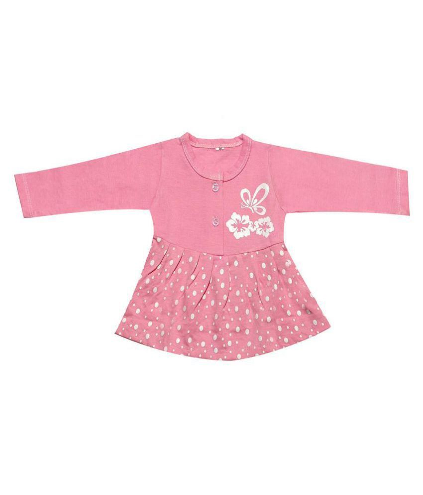 full sleeve frock for girl