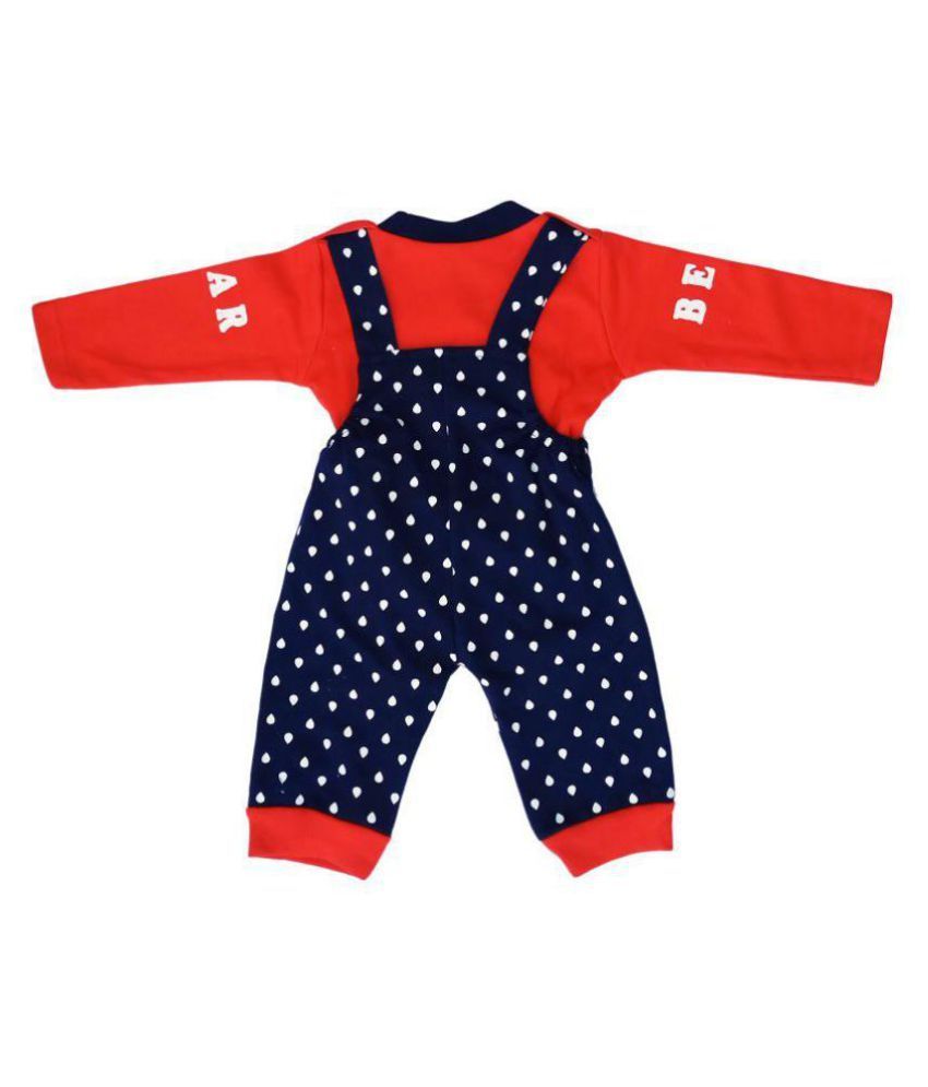 City Boy Kids Wear ITop & Bottom Dungaree Set For Baby boy Buy City