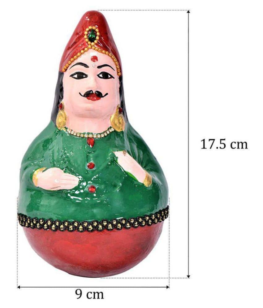 Gitagged Multicolour Terracotta Tanjore Dolls Pack Of 2 Buy Gitagged Multicolour Terracotta Tanjore Dolls Pack Of 2 At Best Price In India On Snapdeal gitagged multicolour terracotta tanjore dolls pack of 2
