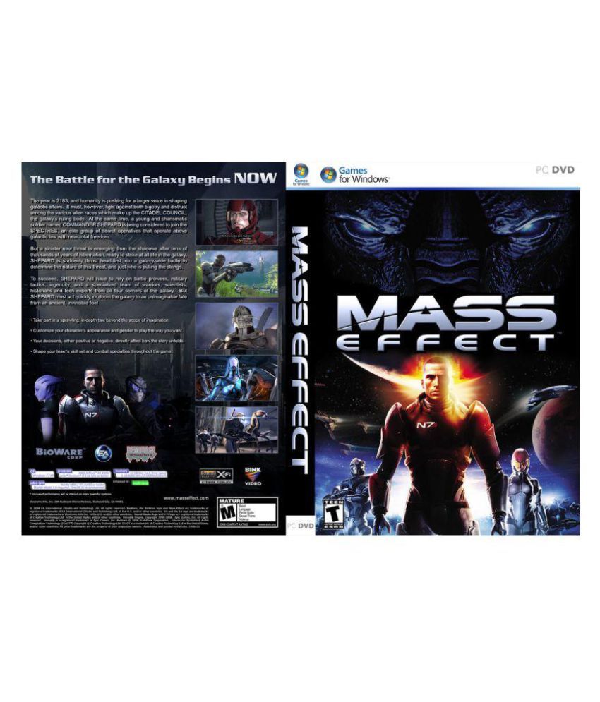 Buy Jbd Mass Effect Action Adventure Offline Pc Game Pc Game Online At Best Price In India Snapdeal