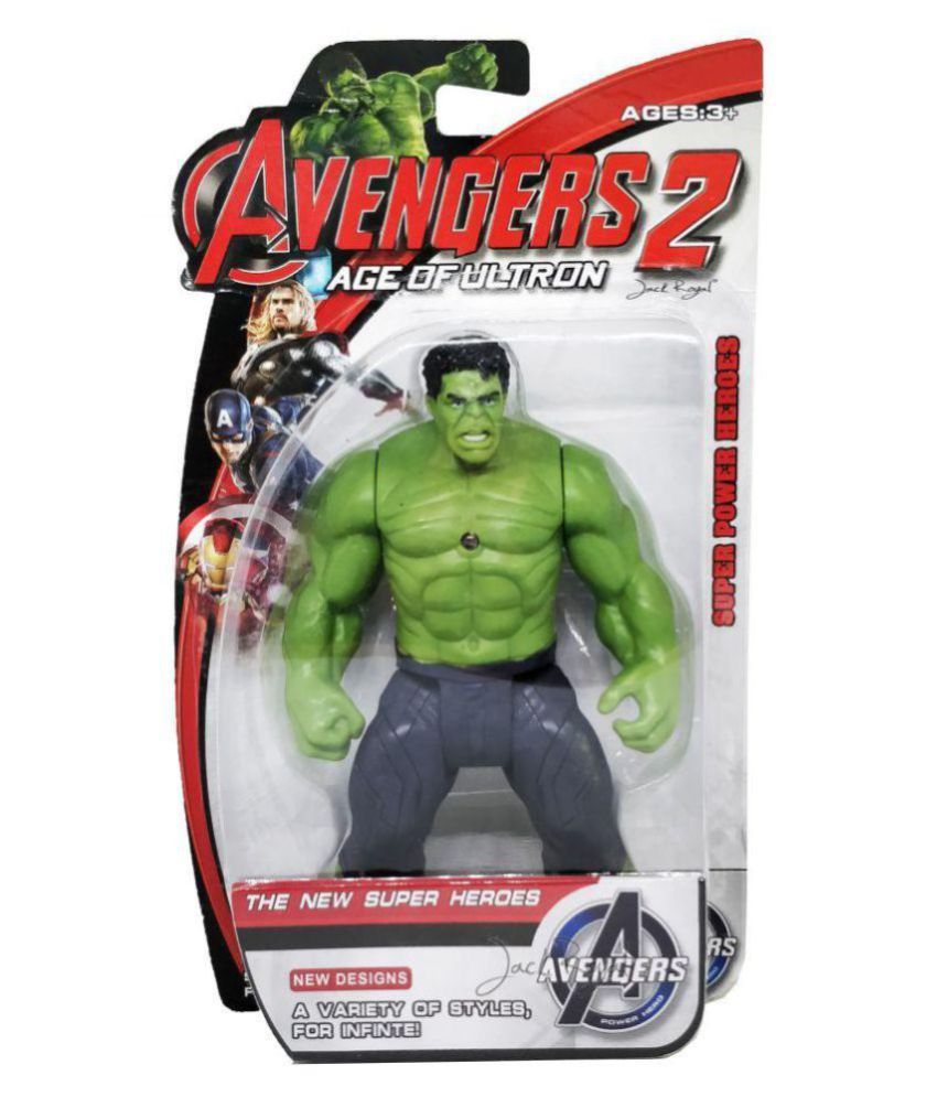 small hulk figure