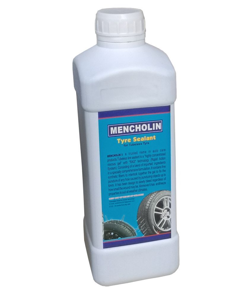 MENCHOLIN Tire Sealant for Car Bike, Scooter Buy MENCHOLIN Tire