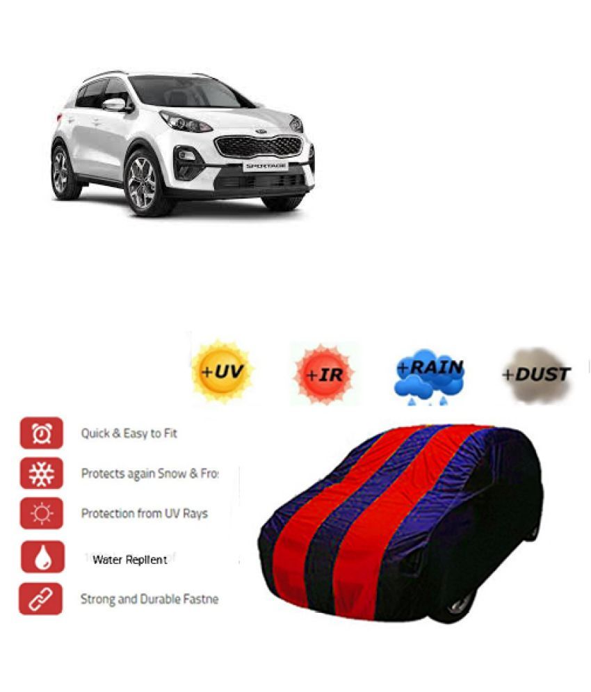 QualityBeast Car Body Cover for Kia Sportage Red Blue Buy QualityBeast