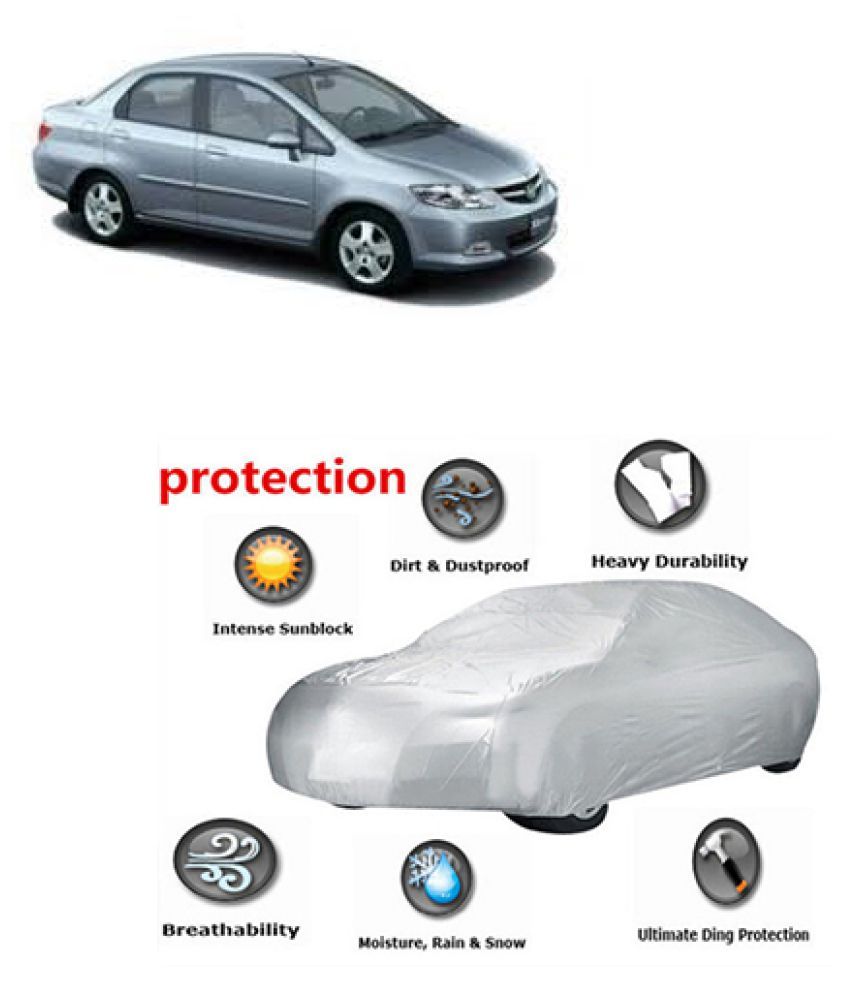 QualityBeast Car Body Cover for Honda City ZX [20052008] Silver Buy