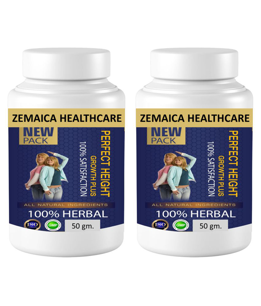     			Zemaica Healthcare Perfect Height- Height Increase Herbal Capsule 60 no.s Pack Of 2