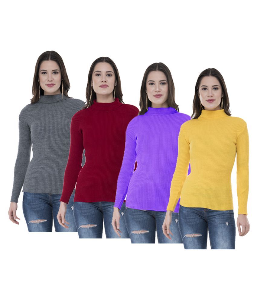 woolen skivvy design
